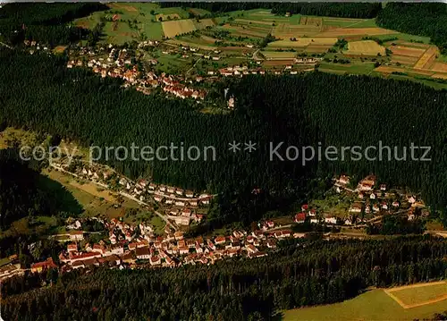 AK / Ansichtskarte Bad Teinach Zavelstein Fliegeraufnahme Kat. Bad Teinach Zavelstein