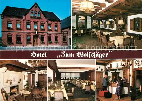 AK / Ansichtskarte Herbern Hotel Zum Wolfsjaeger Kat. Ascheberg