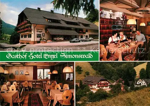 AK / Ansichtskarte Simonswald Gasthof Hotel Engel Kat. Simonswald