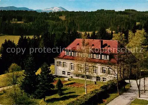 AK / Ansichtskarte Mittelberg Oy Kindergenesungsheim Kat. Oy Mittelberg