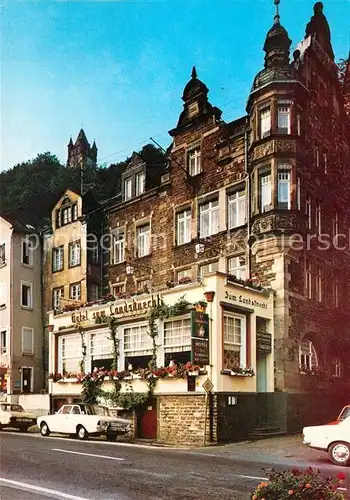 AK / Ansichtskarte Cochem Mosel Hotel Zum Landsknecht Kat. Cochem
