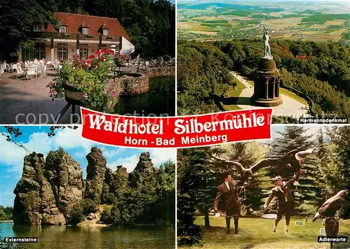AK / Ansichtskarte Bad Meinberg Waldhotel Silbermuehle Kat. Horn Bad Meinberg