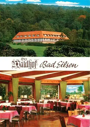 AK / Ansichtskarte Bad Eilsen Hotel Der Waldhof Kat. Bad Eilsen