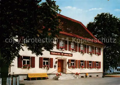 AK / Ansichtskarte Oberried Breisgau Gasthaus Pension Zum goldenen Adler Kat. Oberried