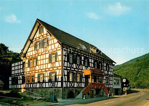 AK / Ansichtskarte Langenbrand Forbach Gasthaus Pension Murgtaeler Hof Kat. Forbach