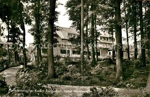 AK / Ansichtskarte Rengsdorf Hotel Waldesruh Kat. Rengsdorf