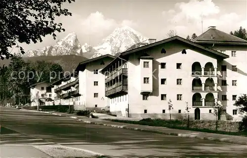 AK / Ansichtskarte Berchtesgaden Salzberg Gaststaette Cafe Hirschensprung Kat. Berchtesgaden