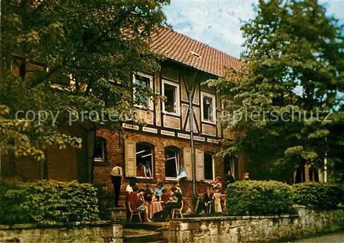 AK / Ansichtskarte Langeleben Elm Schullandheim Realschule Uelzen Kat. Koenigslutter am Elm