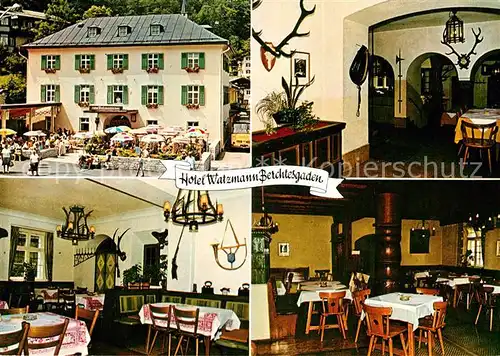 AK / Ansichtskarte Berchtesgaden Hotel Watzmann Kat. Berchtesgaden