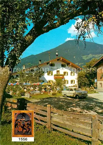 AK / Ansichtskarte Kaltenbach Tirol Gasthof zur Bruecke Kat. Kaltenbach