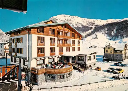 AK / Ansichtskarte Livigno Hotel Bernina Kat. Livigno Sondrio