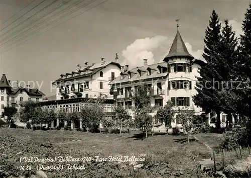 AK / Ansichtskarte Dobbiaco Pustertal Suedtirol Parc Hotel Bellevue Kat. Toblach Pustertal