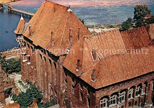 AK / Ansichtskarte Malbork Zamek pokrzyzacki Marienburg Kat. Marienburg Westpreussen