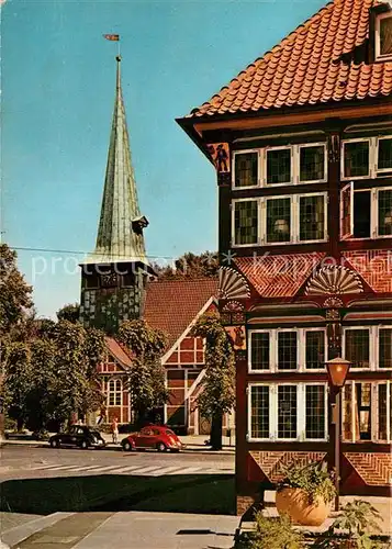 AK / Ansichtskarte Bergedorf Hamburg St Petri und Pauli Kirche Kat. Hamburg