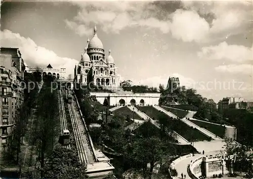 AK / Ansichtskarte Paris Basilique du Sacre Coeur de Montmartre Kat. Paris