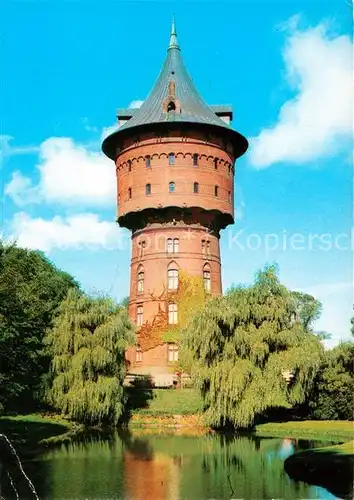 AK / Ansichtskarte Cuxhaven Nordseebad Wasserturm Kat. Cuxhaven