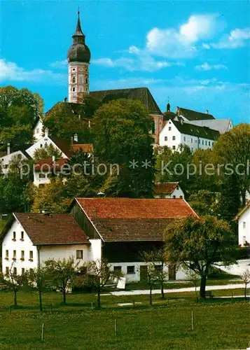 AK / Ansichtskarte Andechs Klosterkirche Kat. Andechs