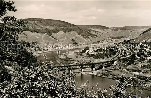 AK / Ansichtskarte Alf Bullay Mosel Blick vom Jugendheim Marienburg