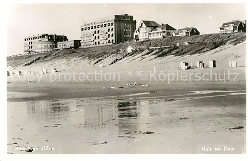 AK / Ansichtskarte Noordwijk aan Zee  Haus an den Duenen  Kat. Noordwijk