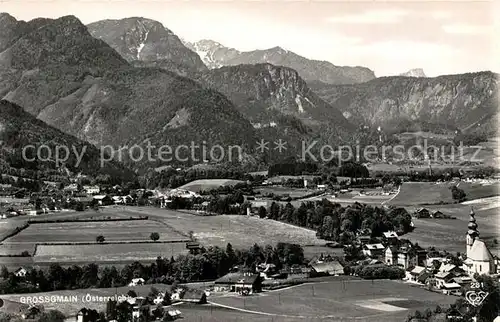 AK / Ansichtskarte Grossgmain Panorama  Kat. Grossgmain Kat. Bad Reichenhall