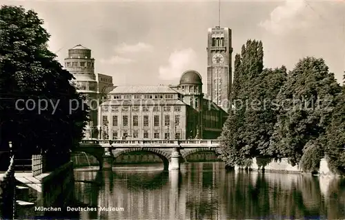 AK / Ansichtskarte Muenchen Deutsches Museum  Kat. Muenchen