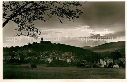 AK / Ansichtskarte Koenigstein Taunus Teilansicht  Kat. Koenigstein im Taunus