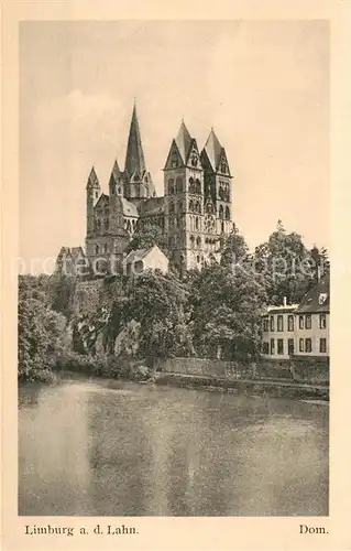 AK / Ansichtskarte Limburg Lahn Dom Kat. Limburg a.d. Lahn