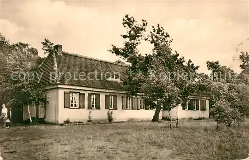 AK / Ansichtskarte Lostau Lutherhaus Kat. Lostau