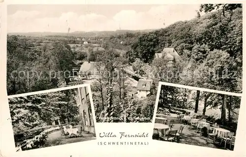 AK / Ansichtskarte Raisdorf Gaststaette Villa Fernsicht Kat. Raisdorf