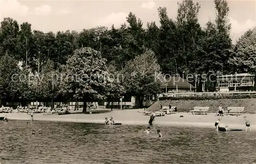 AK / Ansichtskarte Biesenthal Bernau Strandbad Kat. Biesenthal Bernau