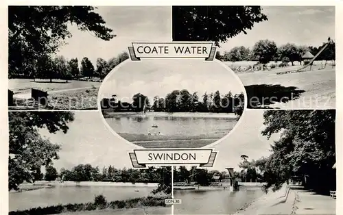 AK / Ansichtskarte Swindon Coate Water Kat. Swindon
