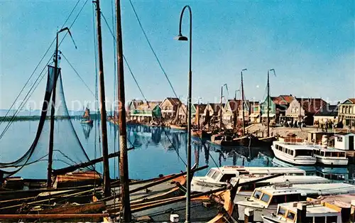 AK / Ansichtskarte Volendam Hafen Kat. Niederlande
