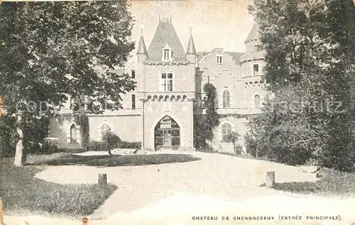 AK / Ansichtskarte Chenonceaux Indre et Loire Chateau  Kat. Chenonceaux