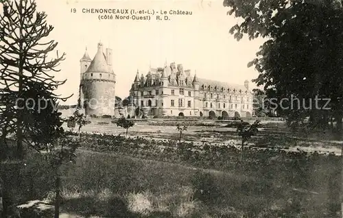 AK / Ansichtskarte Chenonceaux Indre et Loire Chateau Kat. Chenonceaux
