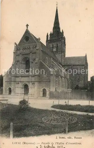 AK / Ansichtskarte Laval Mayenne Eglise d Avesnieres  Kat. Laval