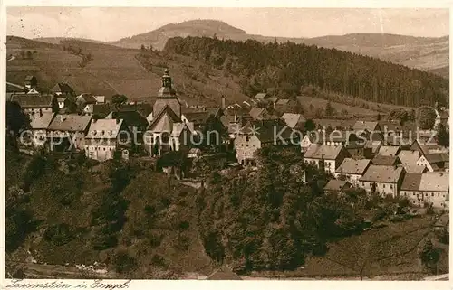 AK / Ansichtskarte Lauenstein Erzgebirge  Kat. Geising