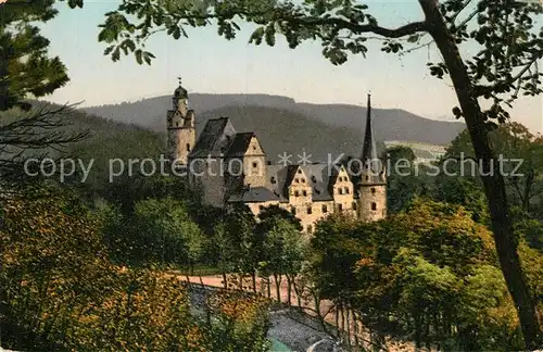 AK / Ansichtskarte Stein Hartenstein Schloss Stein  Kat. Hartenstein Zwickau