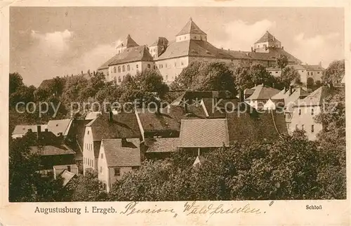 AK / Ansichtskarte Augustusburg Schloss  Kat. Augustusburg