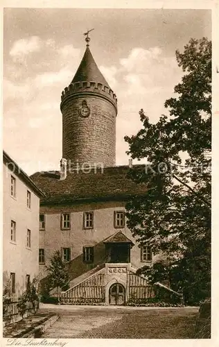 AK / Ansichtskarte Seitenroda Leuchtenburg Burghof  Kat. Seitenroda