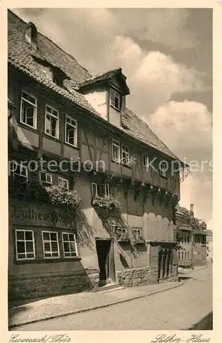 AK / Ansichtskarte Eisenach Thueringen Luther Haus  Kat. Eisenach