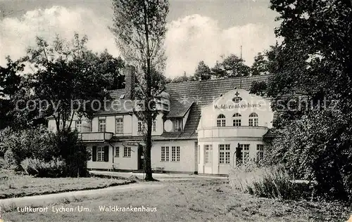 AK / Ansichtskarte Lychen Waldkrankenhaus  Kat. Lychen