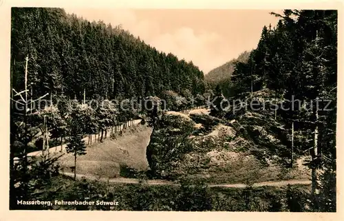 AK / Ansichtskarte Masserberg  Kat. Masserberg