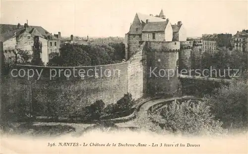 AK / Ansichtskarte Nantes Loire Atlantique Chateau de la Duchesse Anne  Kat. Nantes