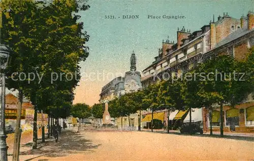 AK / Ansichtskarte Dijon Cote d Or Place Grangier  Kat. Dijon