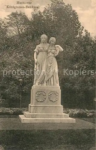 AK / Ansichtskarte Hannover Koeniginnen Denkmal Kat. Hannover