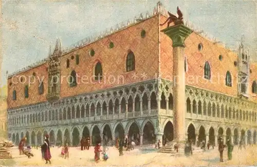 AK / Ansichtskarte Venezia Venedig Palazzo Ducale Kat. 