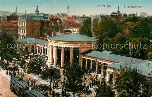 AK / Ansichtskarte Aachen Elisenbrunnen Kat. Aachen