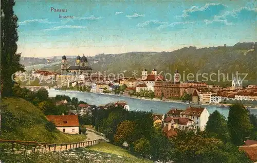 AK / Ansichtskarte Passau Innseite Kat. Passau