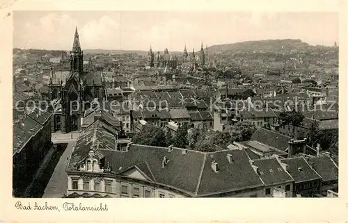 AK / Ansichtskarte Bad Aachen Panorama