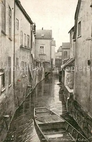 AK / Ansichtskarte Amiens La rue ds Coches Kat. Amiens